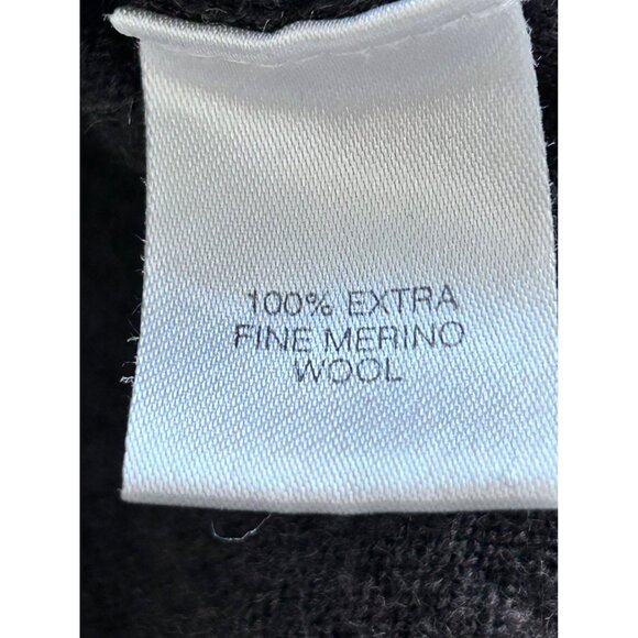 TURNBURY~ Mens Extra Fine Merino Wool V-Neck Sleeveless Sweater Vest Brown, XLT - Picture 6 of 10